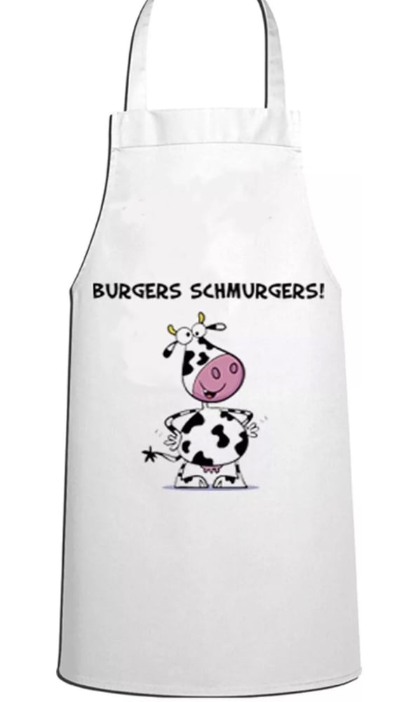 Image of Burgers Schmurgers Apron