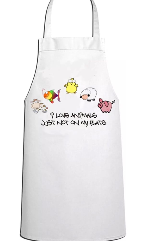Image of I Love Animals Apron