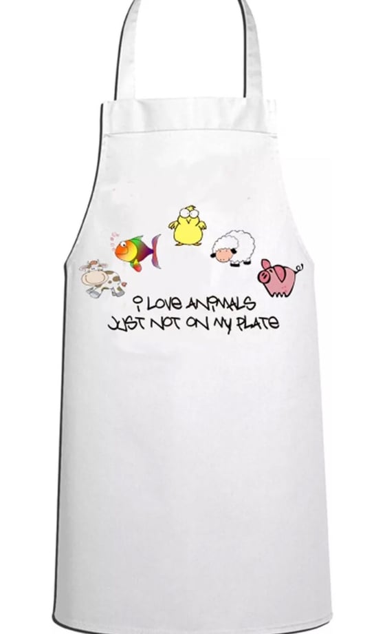 Image of I Love Animals Apron
