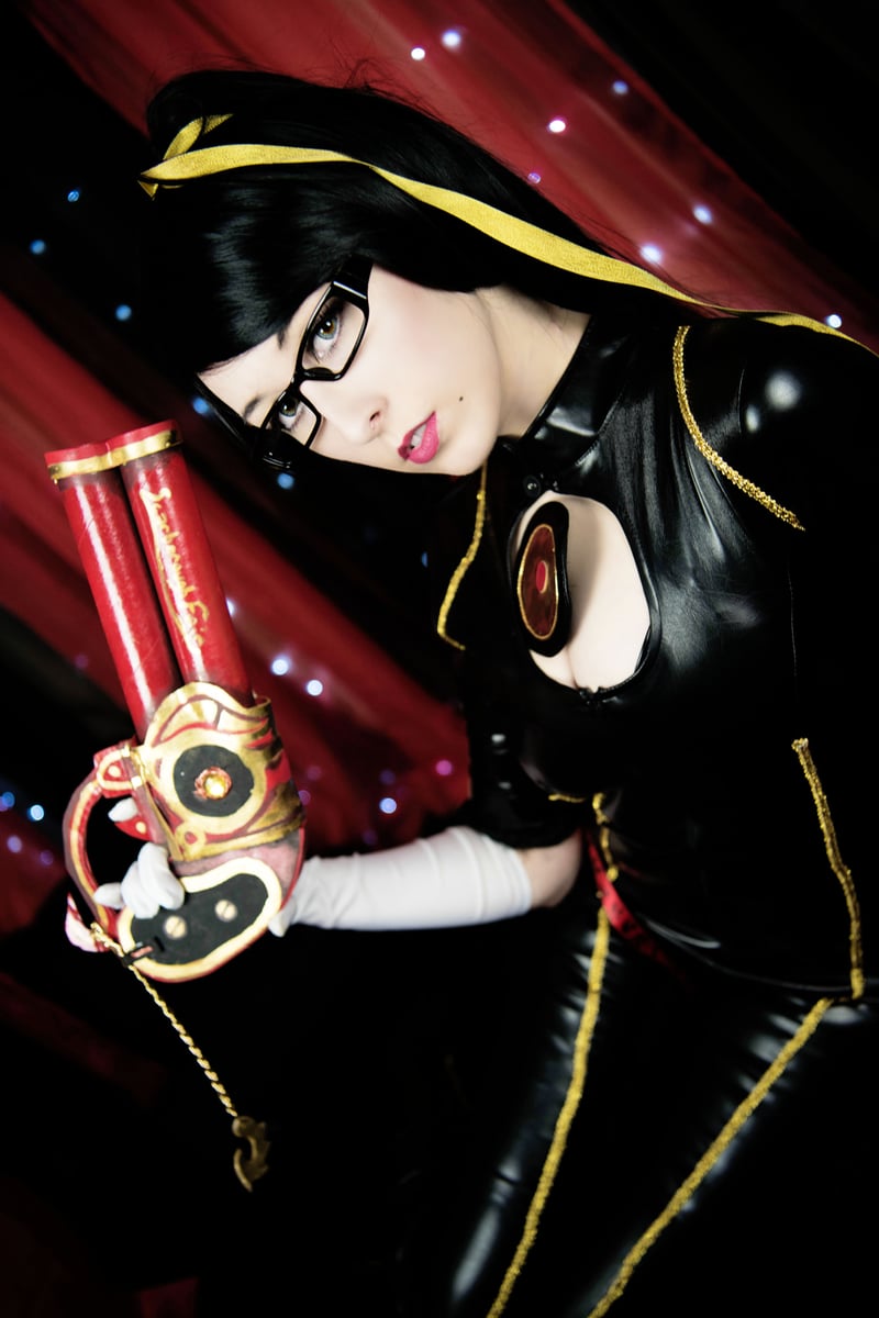 Bayonetta Set Erotic Neko