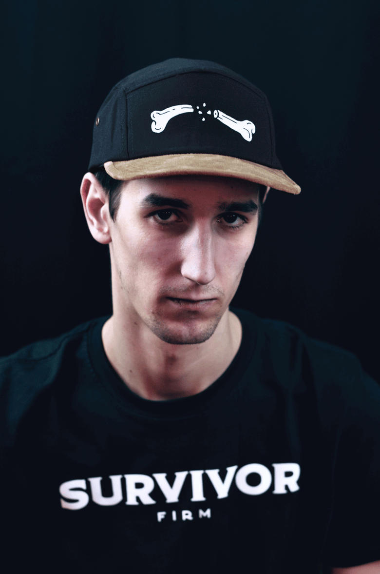 Image of 5 panel survivor cap