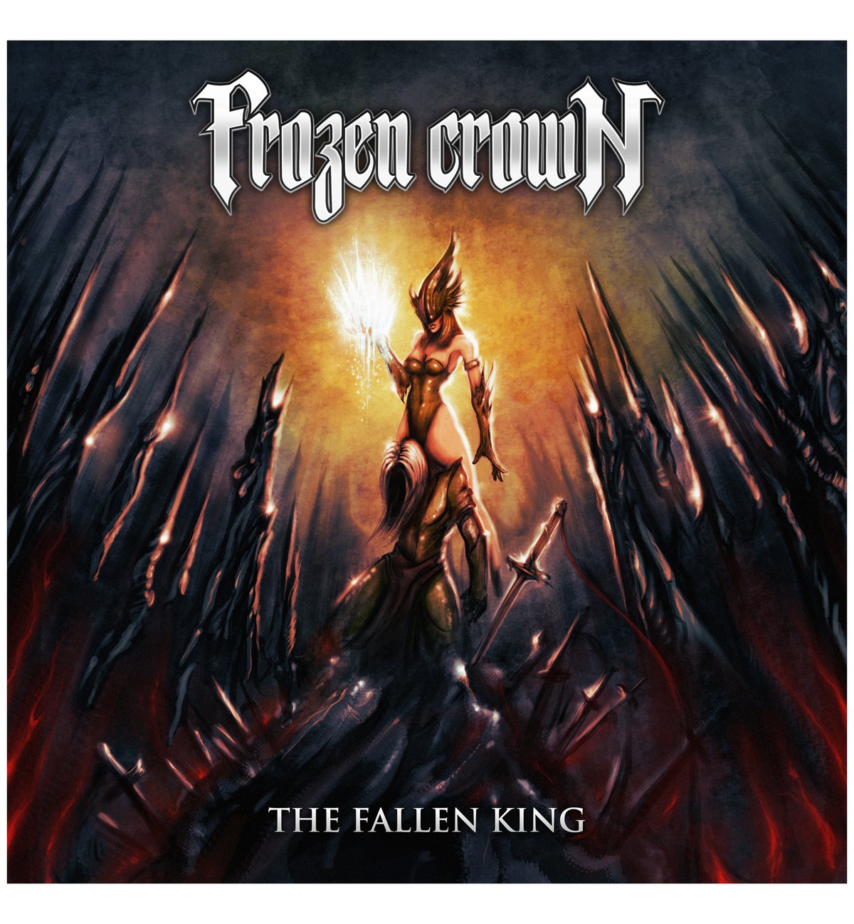 Image of "The Fallen King" CD DIGIPACK