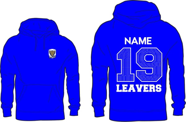 Image of Leavers Hoodie - With Name