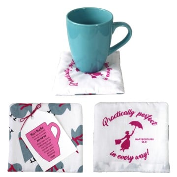 Image of Mary's Mug Mat (Practically perfect in every way!)