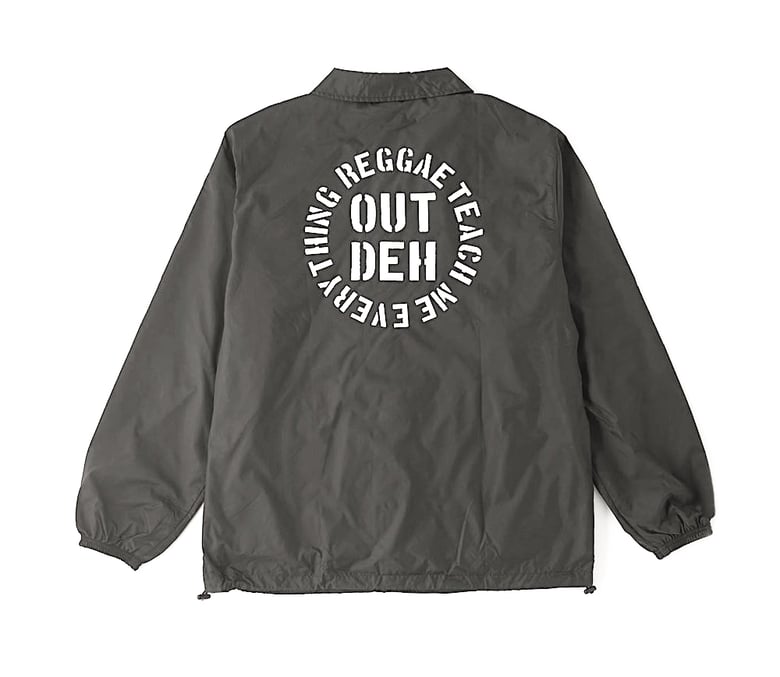 Image of Out Deh x RTME Jacket (Black)