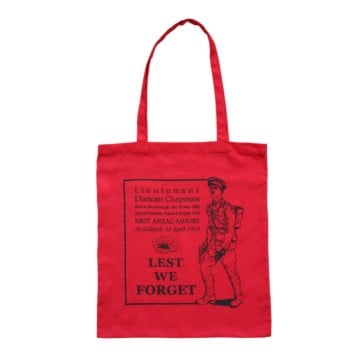 Image of Duncan Chapman themed Carry Bag