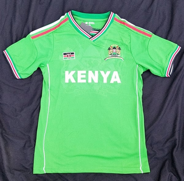 Image of Green Kenyan jersey