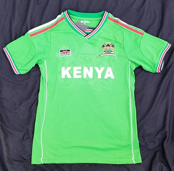Image of Green Kenyan jersey
