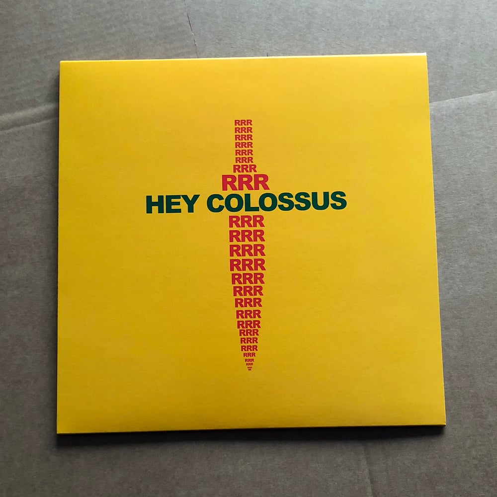 HEY COLOSSUS 'RRR' Vinyl 2xLP (2018 Expanded Edition)