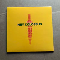 Image 3 of HEY COLOSSUS 'RRR' Vinyl 2xLP (2018 Expanded Edition)