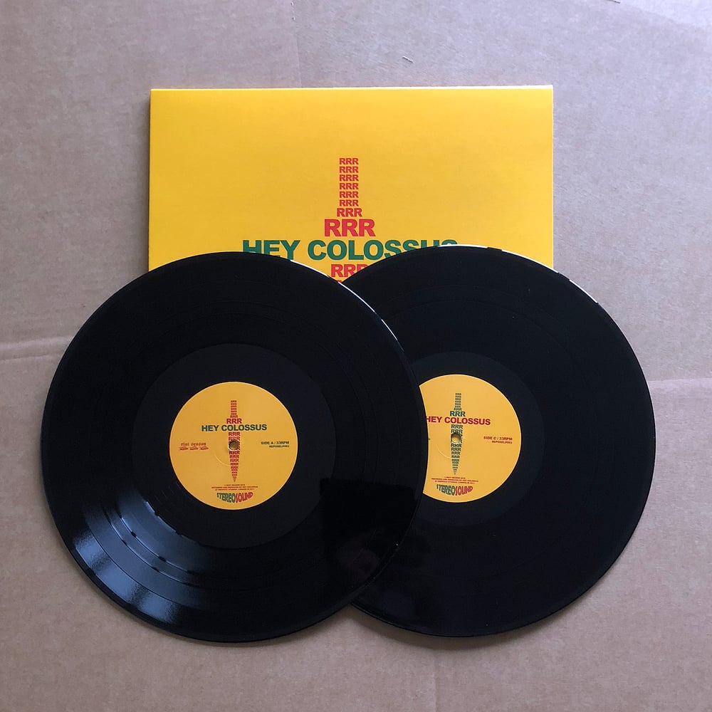 HEY COLOSSUS 'RRR' Vinyl 2xLP (2018 Expanded Edition)