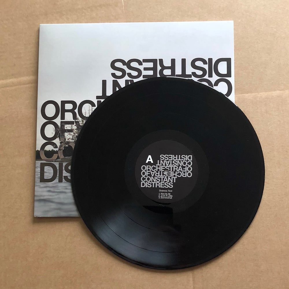 ORCHESTRA OF CONSTANT DISTRESS ‘Distress Test’ Vinyl LP