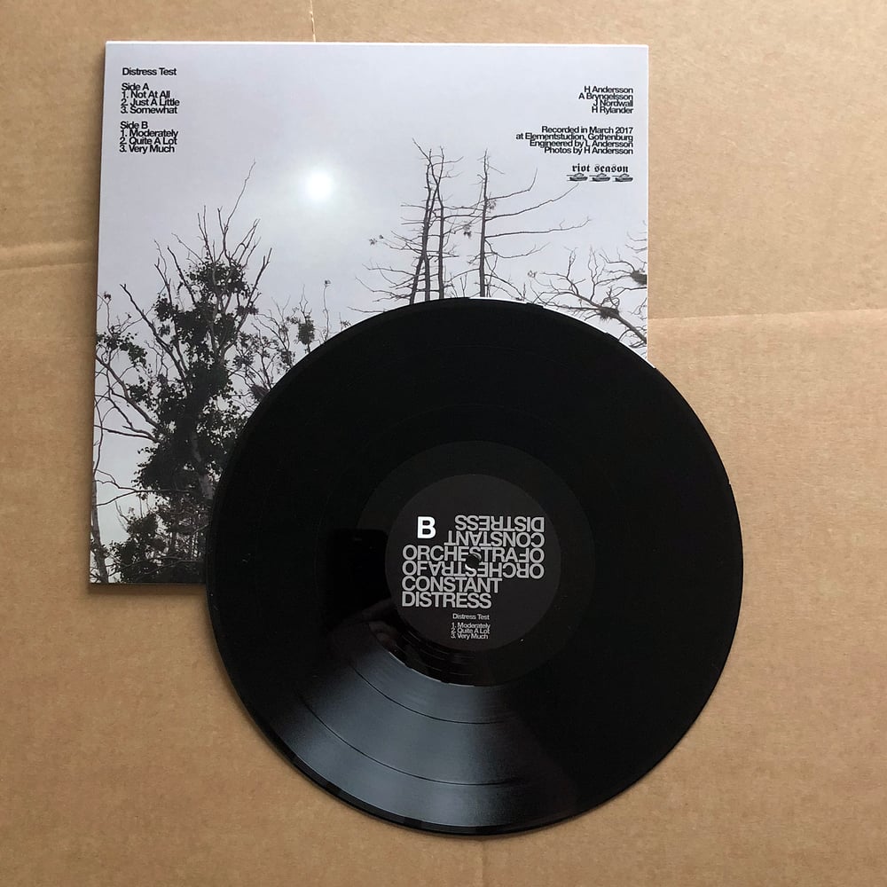 ORCHESTRA OF CONSTANT DISTRESS ‘Distress Test’ Vinyl LP