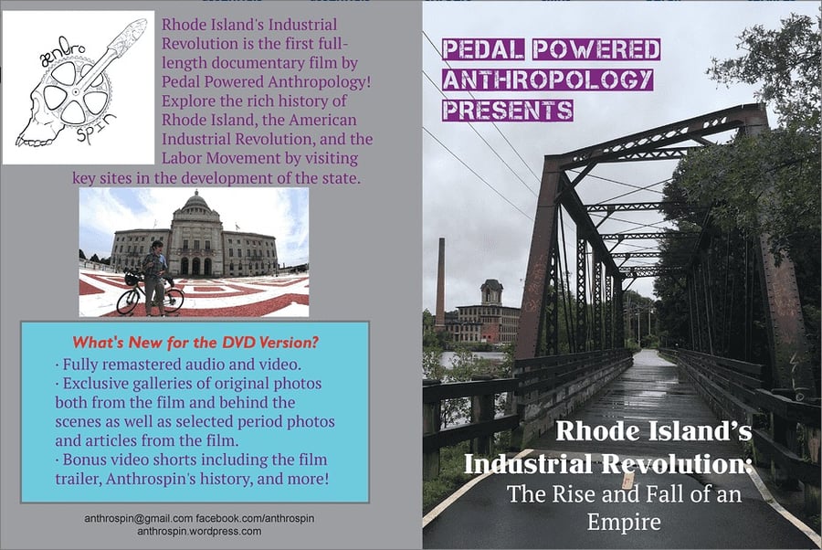 Image of Rhode Island’s Industrial Revolution — DVD for home viewing
