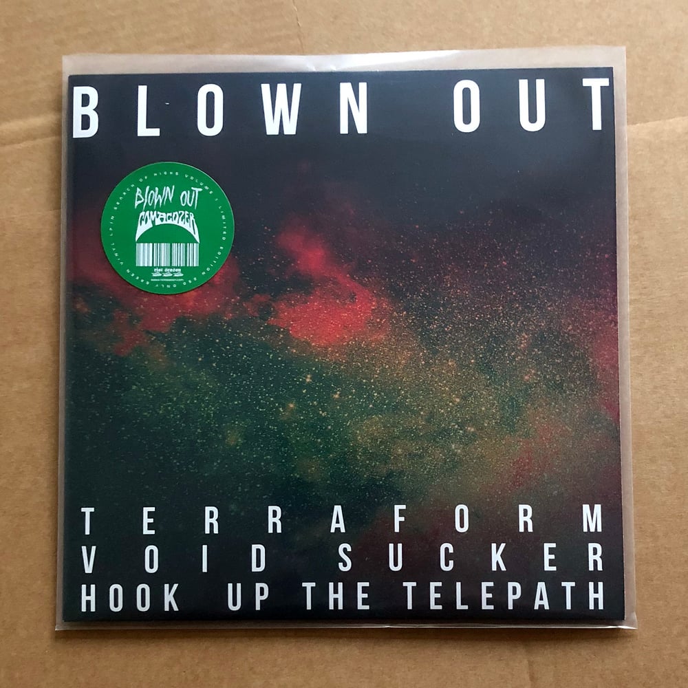 BLOWN OUT / COMACOZER 'In Search Of Highs Volume 1' Green Vinyl LP