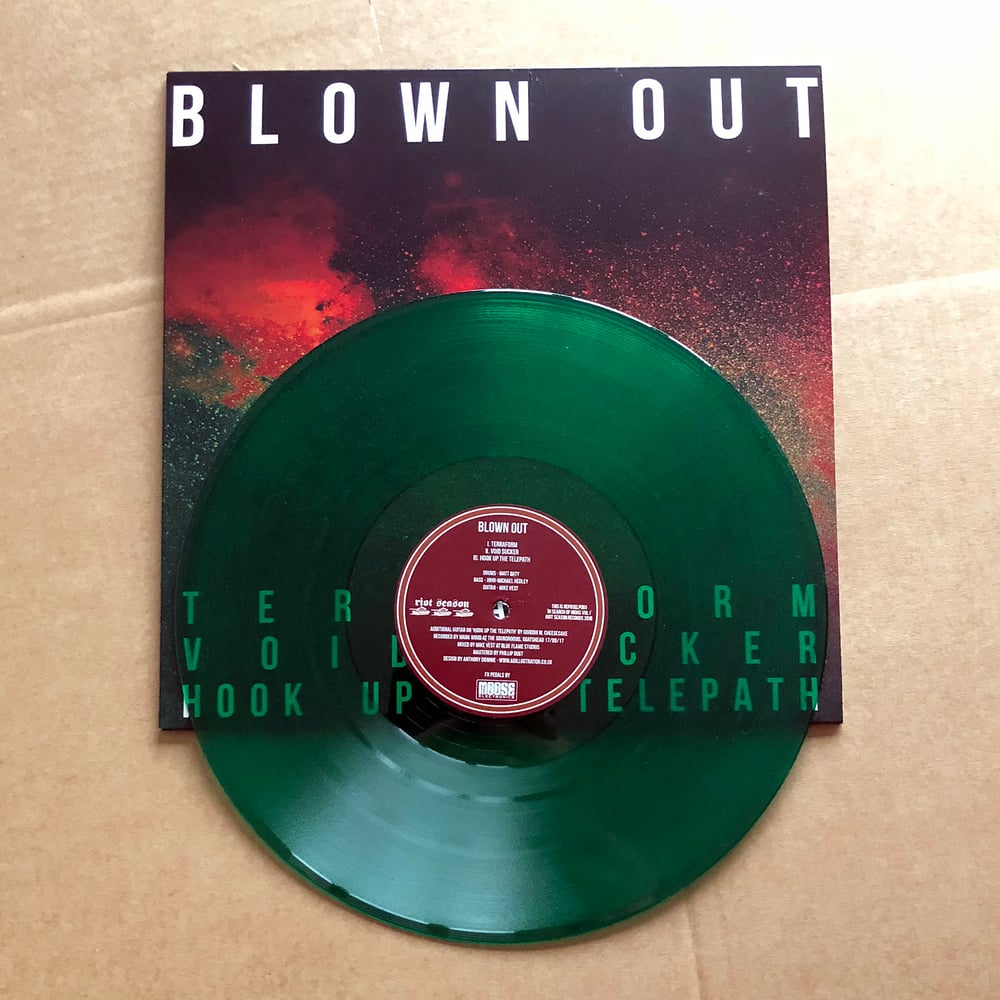 BLOWN OUT / COMACOZER 'In Search Of Highs Volume 1' Green Vinyl LP