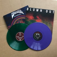 Image 5 of BLOWN OUT / COMACOZER  'In Search Of Highs Volume 1' Green Vinyl LP