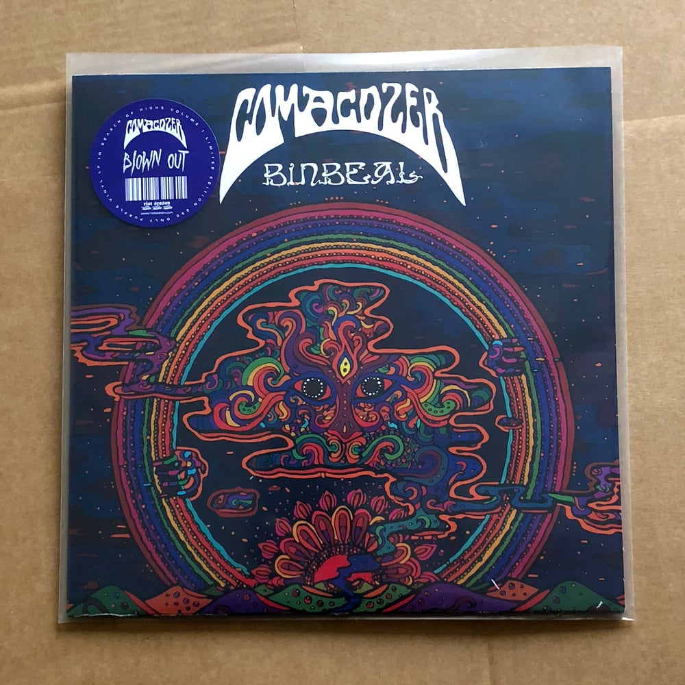 COMACOZER / BLOWN OUT 'In Search Of Highs Volume 1' Purple Vinyl LP
