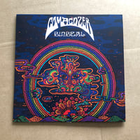 Image 3 of COMACOZER / BLOWN OUT 'In Search Of Highs Volume 1' Purple Vinyl LP