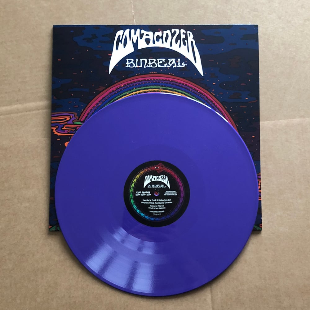 COMACOZER / BLOWN OUT 'In Search Of Highs Volume 1' Purple Vinyl LP