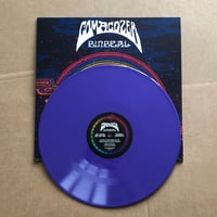 Image 4 of COMACOZER / BLOWN OUT 'In Search Of Highs Volume 1' Purple Vinyl LP