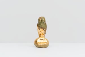 Johan Creten - The Vivisector, Library Version - Glazed stoneware 