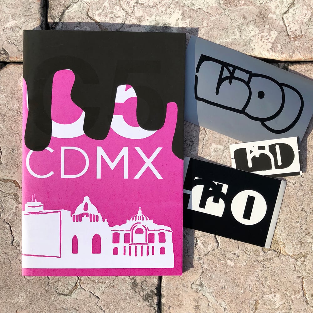 Image of CDMX by ZOMBRA
