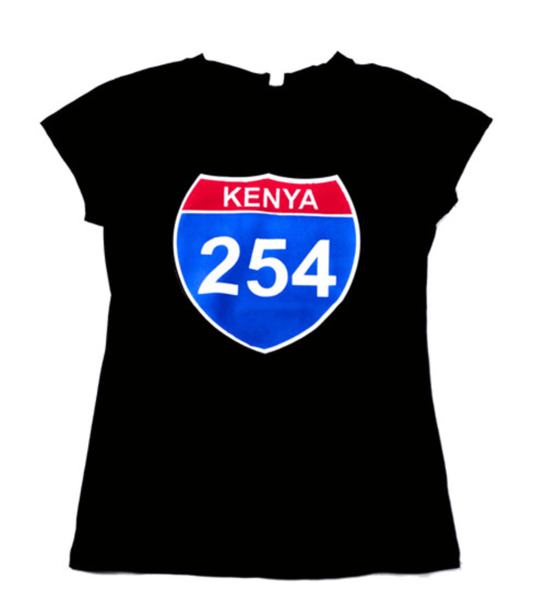 Image of Black female 254 skills tshirt