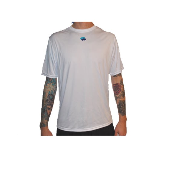 Image of White Dri-Fit Moisture Wicking Shirt