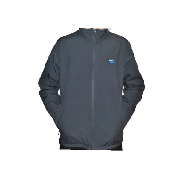 Image of Grey Waterproof/Windproof 4pocket jacket
