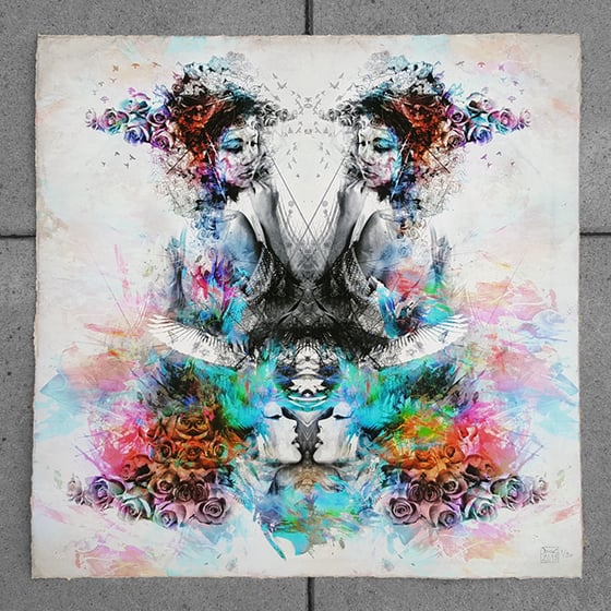 Image of Reflections Of Klimt - Limited Edition Print