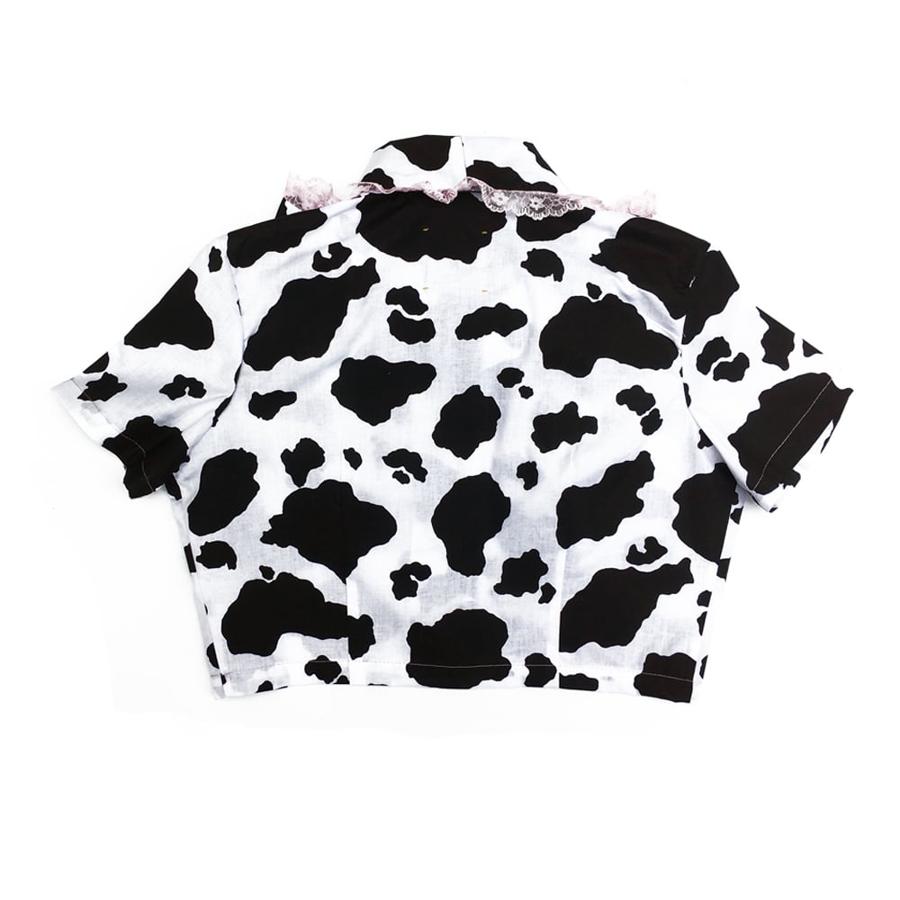 THE HOLY COW! BOW SHIRT