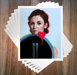Image of "Le Bellezze Dell'anima" (The Beauty of the Soul) Limited Editon Print