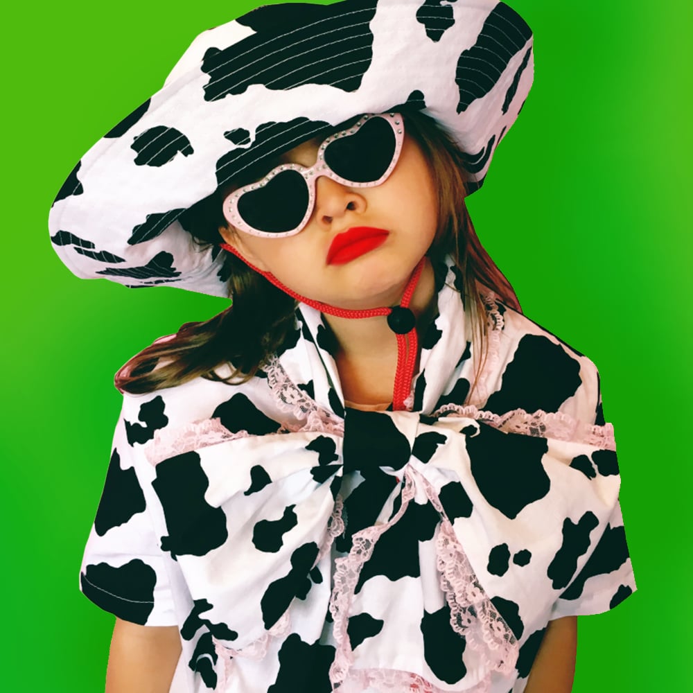 THE HOLY COW! BOW SHIRT