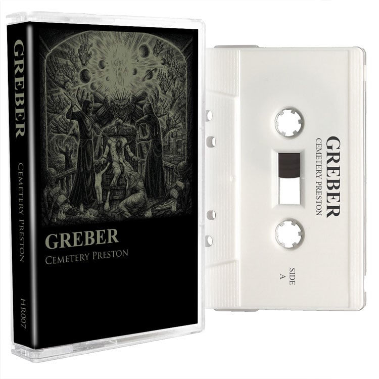 Image of Greber - Cemetery Preston - Cassette