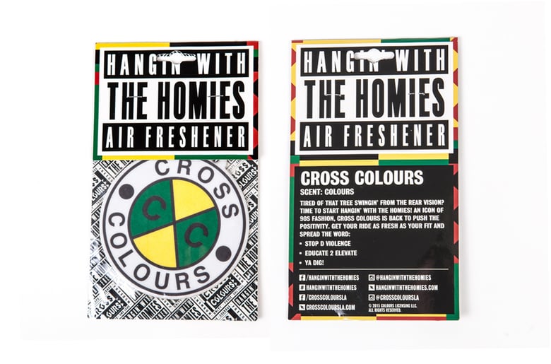 Image of Cross Colours - AIR FRESHENER