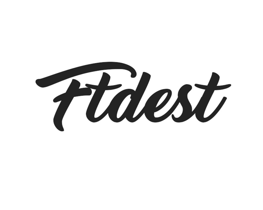 Image of Fitted Estate OG Sticker