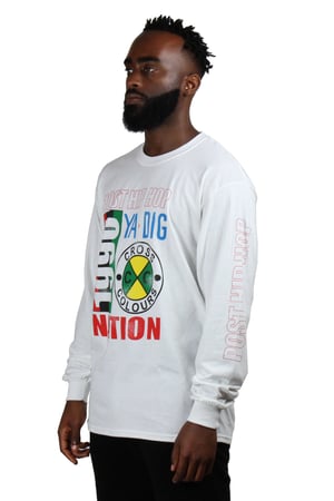 Image of Cross Colours - POST HIP HOP NATION L/S T-SHIRT