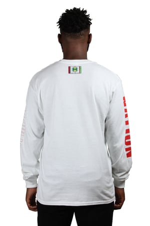 Image of Cross Colours - POST HIP HOP NATION L/S T-SHIRT