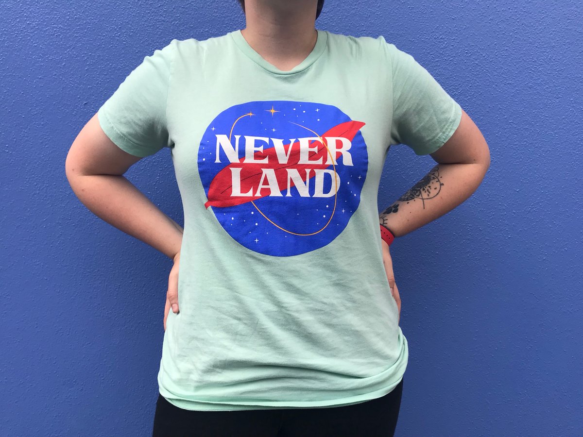 Image of NASA-land Tee