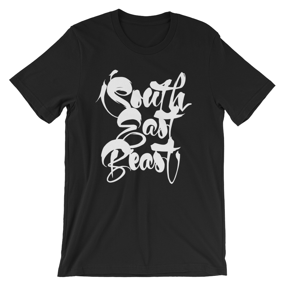 Image of SEB Brush Men's T-Shirt (Black)