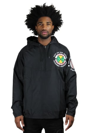 Image of Cross Colours - DO BASEBALL WINDBREAKER HOODED