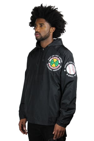 Image of Cross Colours - DO BASEBALL WINDBREAKER HOODED