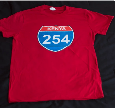 Image of Red female 254 skills t-shirt