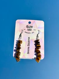 Image 1 of Tigers Eye Earrings
