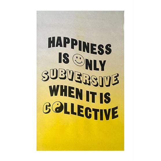 Image of Happiness Poster