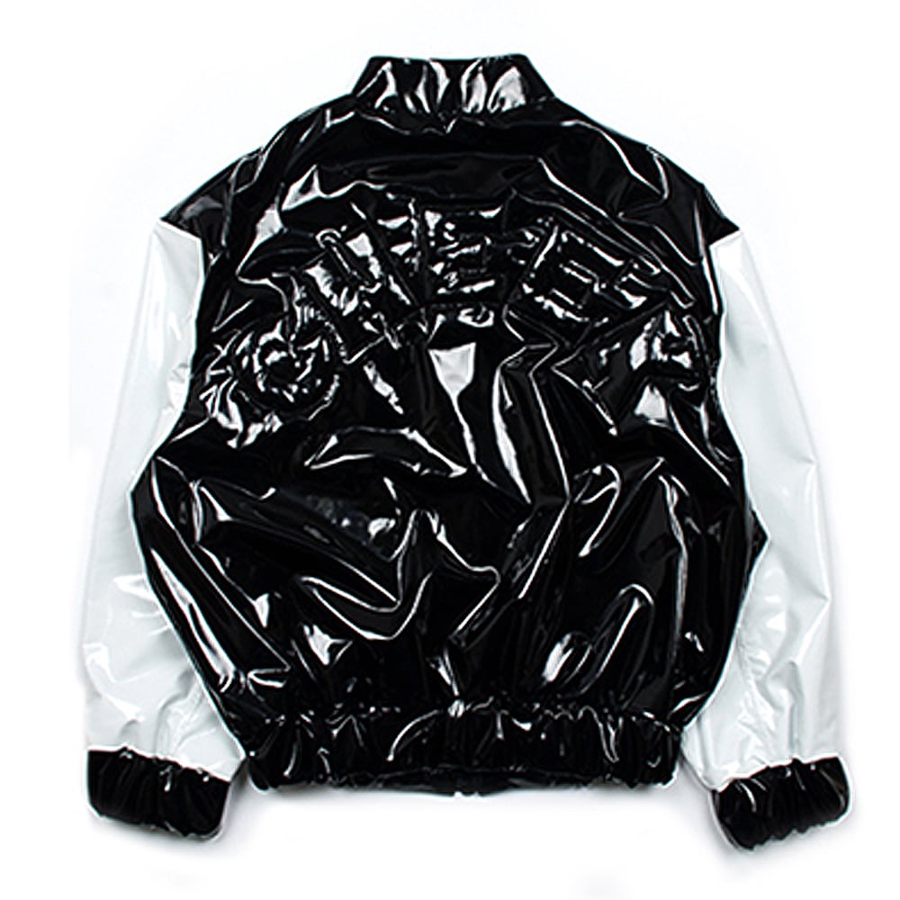 THE GLOSSY VARSITY JACKET