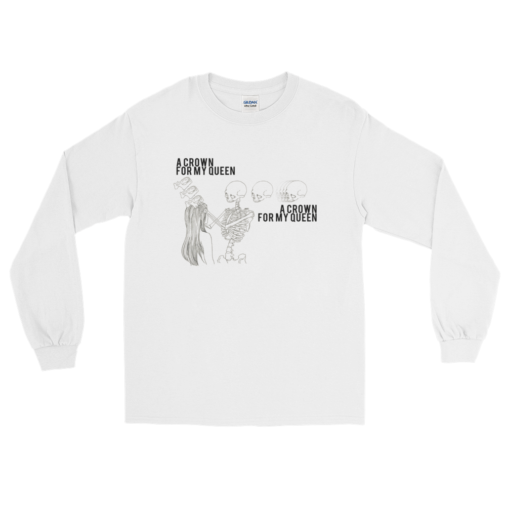 Image of Dylan Blade & TUNNEL RAT - Crown For Queen Longsleeve