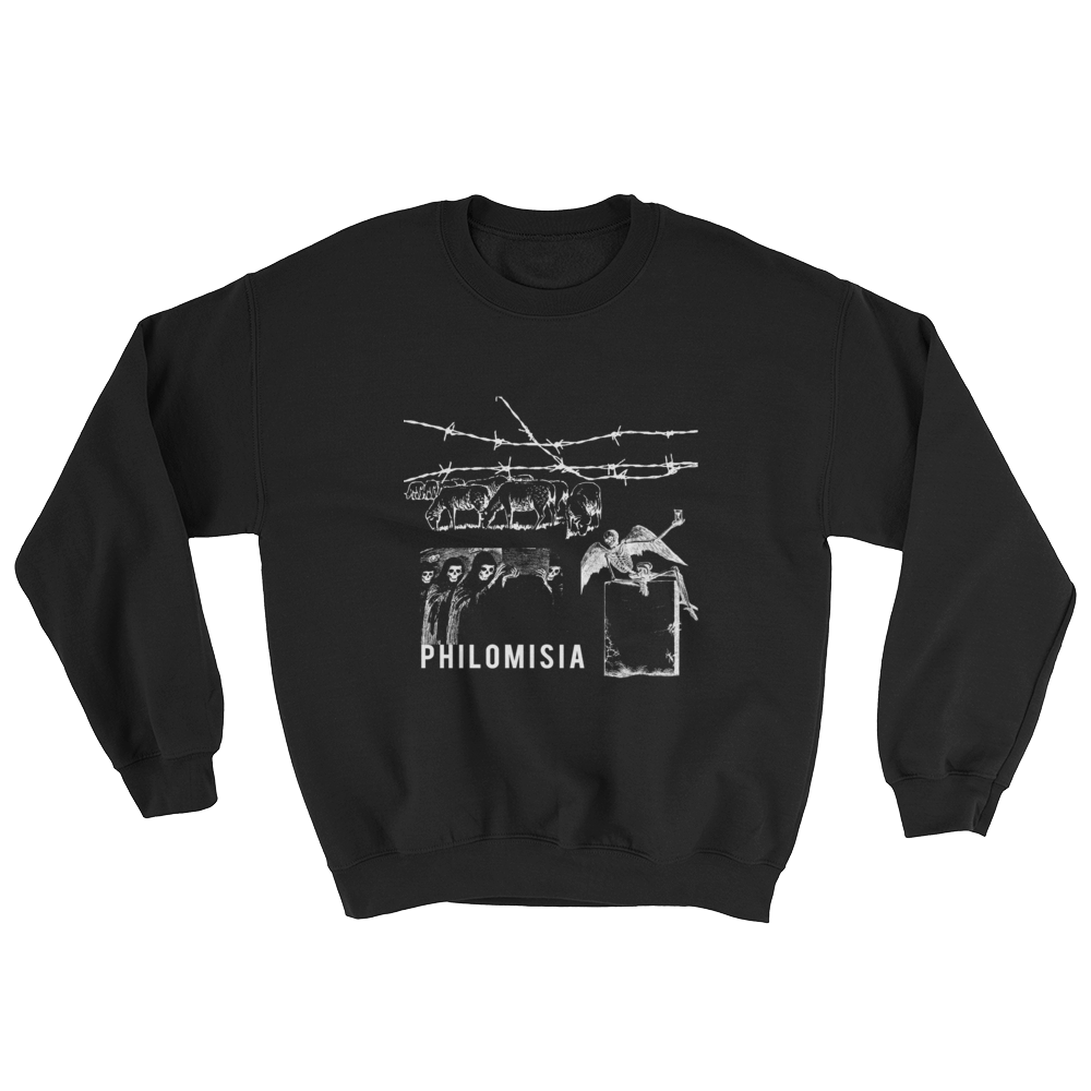 Image of Dylan Blade & TUNNEL RAT - Grave Of Philomisia Sweatshirt