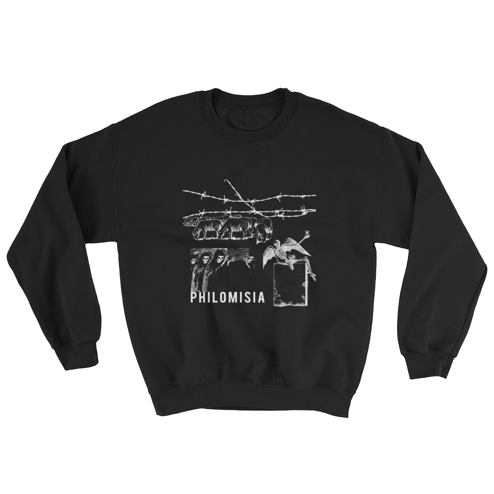 Dylan Blade & TUNNEL RAT - Grave Of Philomisia Sweatshirt | Dylan